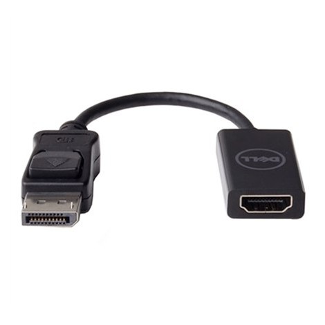 Dell Video adapter Male 20 pin DisplayPort 0.2032 m Female 19 pin HDMI Type A - 4